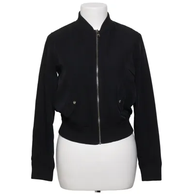 Bomber jacket (Black) from Bershka Premium Outerwear Polyester