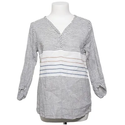 Blouse (Blanc, Noir, Bleu) de Hucke Coton, Lin