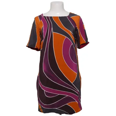 Dress (Purple, Orange, Gray) from Missoni