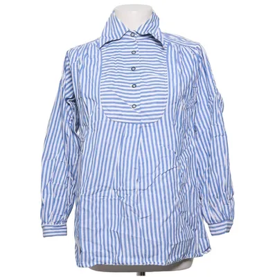 Blouse (Bleu, Blanc) de Vinetta