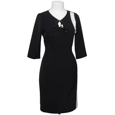 Robe (Noir, Blanc) de Jones Élasthane, Polyester