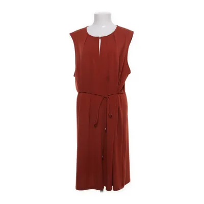 Kjole (Brun) fra H&M Elastan, Polyester