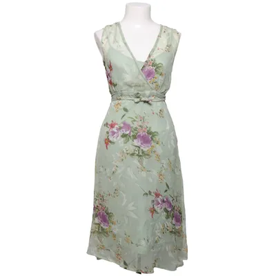 Robe (Vert, Violet, Multicolore) de Ridley Soie, Viscose