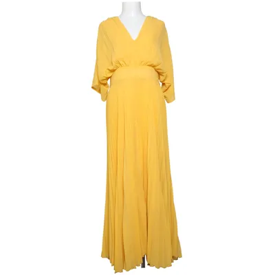 Avondjurk (Geel) Polyester