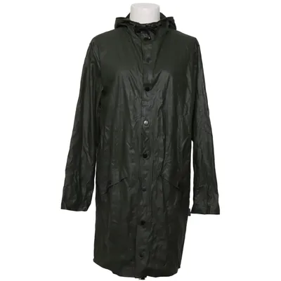 Raincoat (Green) from Rains Polyester, Polyurethane