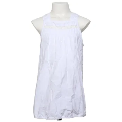 Chemise longue (Blanc) de Krabat Coton