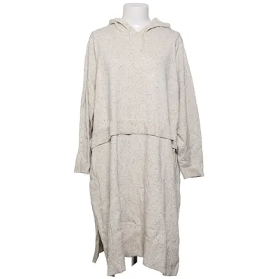 Robe à capuche (Beige) de Pure by Ulla Popken Coton biologique