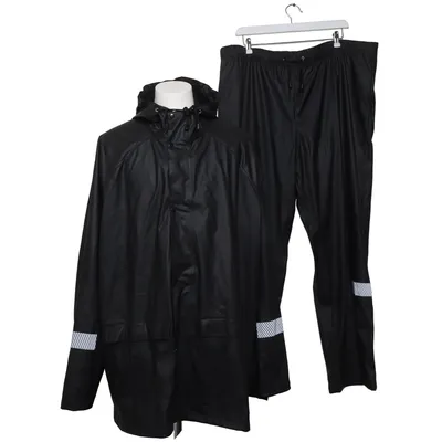 Regenkleding (Zwart) van Gesto Polyester, Polyurethaan