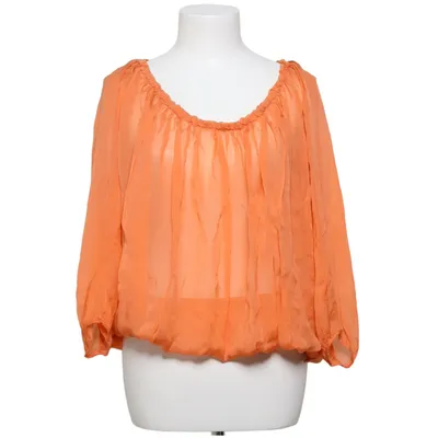 Blouse (Orange) de Nolita Soie
