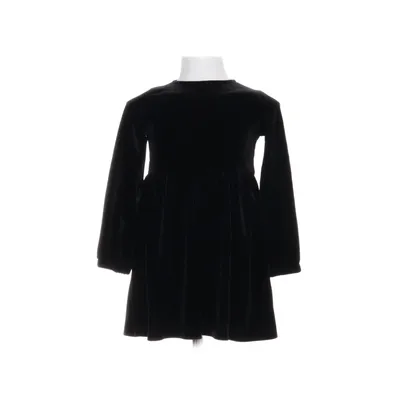 Klänning (Svart) från Mini Gina Tricot Elastan, Polyester