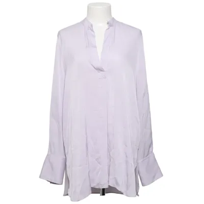 Blus (Grå) från By Malene Birger Elastan, Silke
