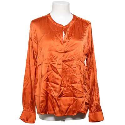 Blouse (MMEnfa Satin Blouse) van Mos Mosh Elastaan, Viscose