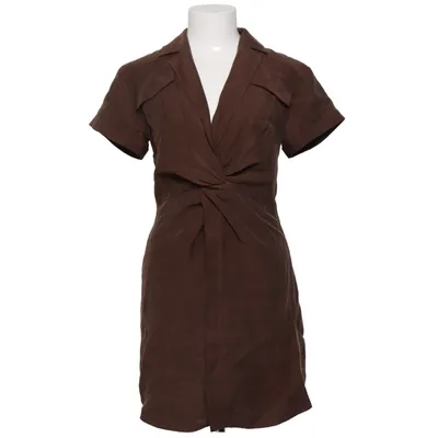 Robe chemise (Marron) de adL Polyester