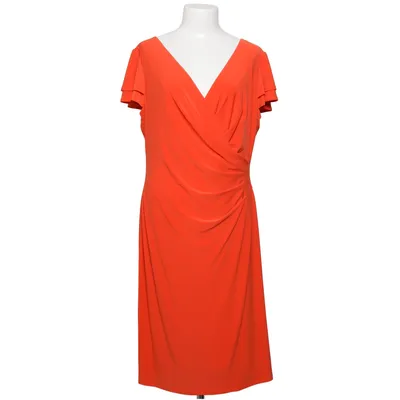 Klänning (Röd) från Lauren Ralph Lauren Elastan, Polyester