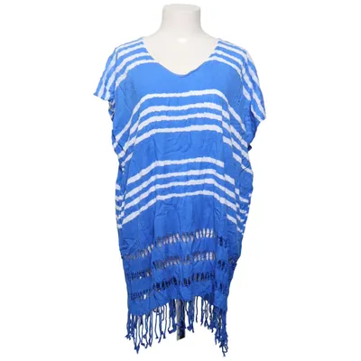 Strandjurk (Blauw, Wit) van Seafolly Viscose