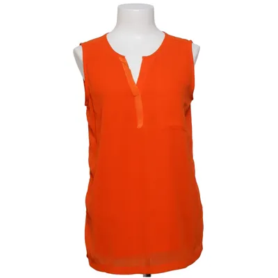 Top (Oranje) van Fransa Polyester, Viscose