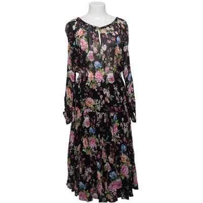 Maxi dress (Black, Multicolored) from Camilla Thulin Polyester, Viscose