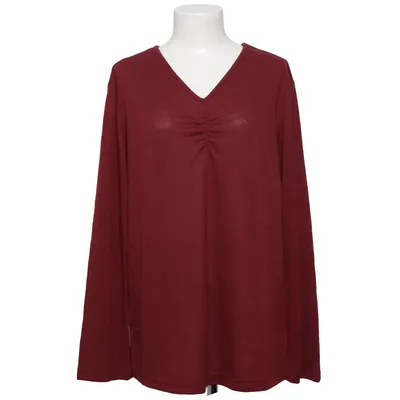 Blus (Röd) från Meine GröBe Modal, Polyester