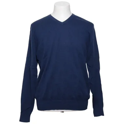 Pull-over (Bleu) de New Sensation Cachemire, Viscose, Laine, Coton