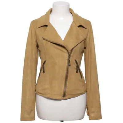 Bikerjacka (Beige) från Tramontana Elastan, Polyester