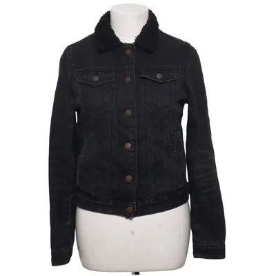 Fodrad jeansjacka (Cassie) från Broken Arrow Akryl, Bomull, Polyester
