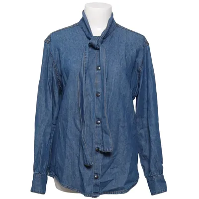 Chemise en jean (Bleu) de Lauren Vidal Coton