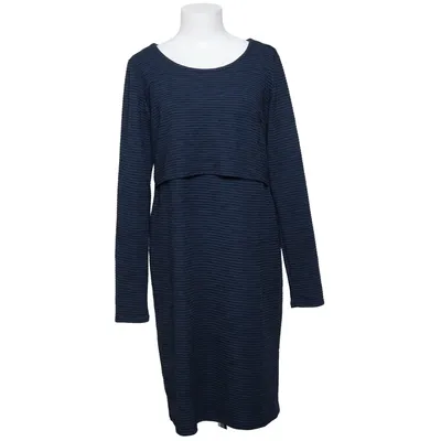 Amningsklänning (Blå) från Noppies Elastan, Polyester, Viskos