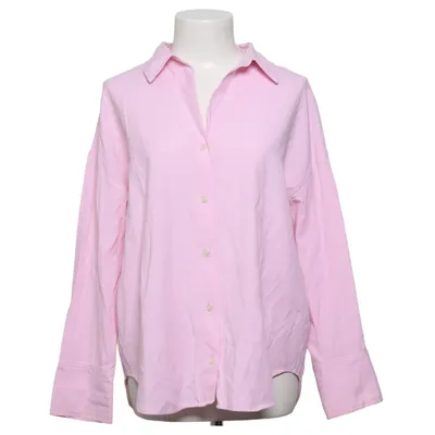 Shirt (Roze) van Zara Katoen, Polyester