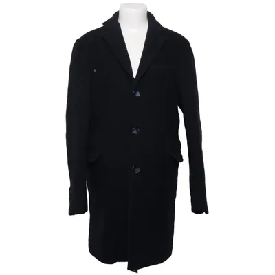 Coat (Black) from Jerry Key Acrylic, Polyamide, Polyester, Wool