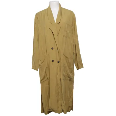 Manteau (Jaune) de American Vintage Lyocell, Viscose