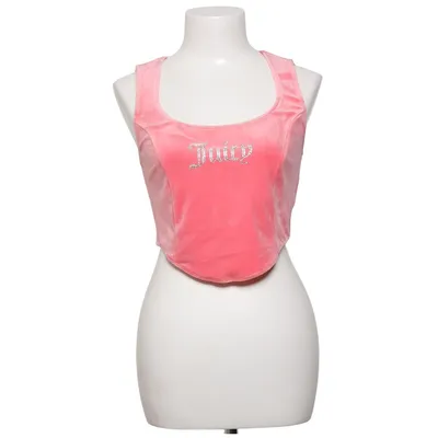 Top (Pink) from Juicy Couture Elastane, Polyester