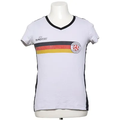 Voetbalshirt (Wit, Zwart, Meerkleurig) van Uefa Katoen, Elastaan