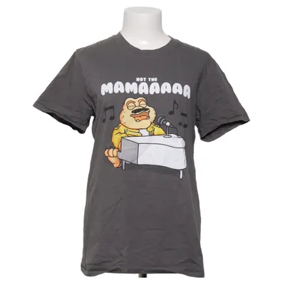 T-shirt (Grå) från Gildan Softstyle Bomull