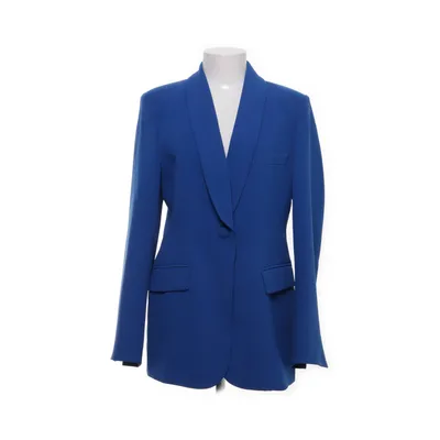 Kavaj (Blå) från Zara Polyester, Viskos