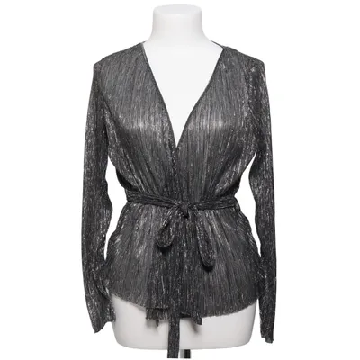Slå-om bluse (Nice Blouse Glitter) fra Devier Polyester