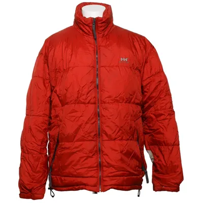 Winter jacket (Red) from Helly Hansen Down, Feather, Polyamide