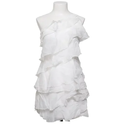 Jurk (Wit) van Luc.ce Polyamide, Viscose