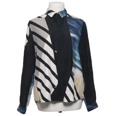 Bluse (Karolina Collage) fra WHYRED Silke