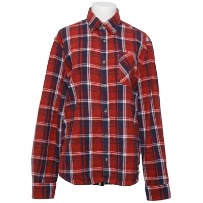 Chemise en flanelle (Rouge, Bleu, Blanc) de Jaktia Coton, Polyester
