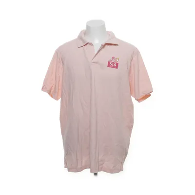 Pikétröja (Rosa) från Sia Glass Bomull, Polyester
