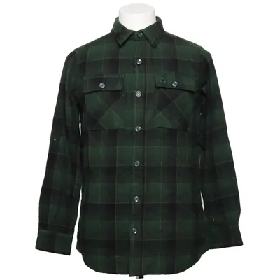 Flanellskjorta (Grön, Svart, Flerfärgad) från Garphyttan Bomull