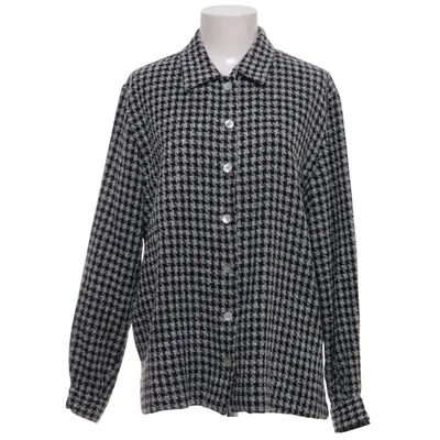 Överskjorta (Svart, Vit) från Surprise Akryl, Polyester