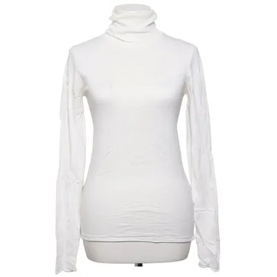 Turtleneck (Hvid) fra Stradivarius Basics Polyamid, Viscose