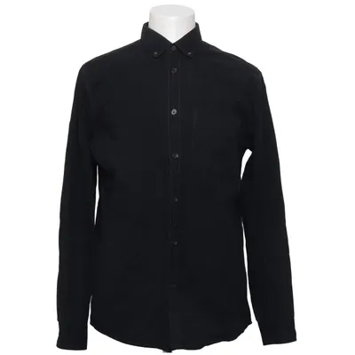 Skjorte (Sort) fra Win Win Bomuld, Polyester