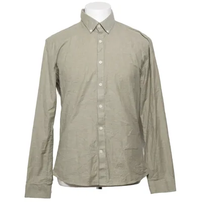 Button down shirt (SLIM FIT) from Lindbergh White Cotton, Elastane
