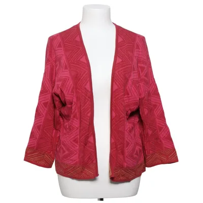 Cardigan (Pink, Brown) from Gudrun Sjödén Bamboo, Cotton