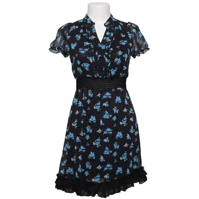 Dress (Black, Blue, Multicolored) from Shikha London Cotton, Polyester