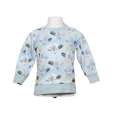 Sweatshirt (Blauw, Groen, Meerkleurig) van Moderska Huset Organisch katoen