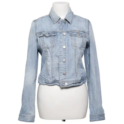 Spijkerjas (LAUREN MID JACKET) van Perfect Jeans Gina Tricot Katoen
