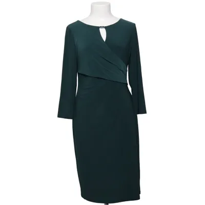 Cocktailjurk (Groen) van Lauren Ralph Lauren Elastaan, Polyester
